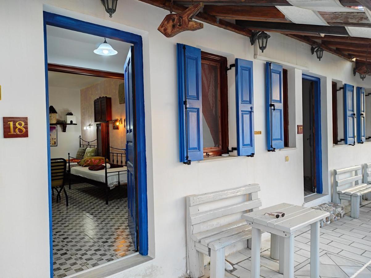 Bilios Apartments Fournoi Korseon Bagian luar foto