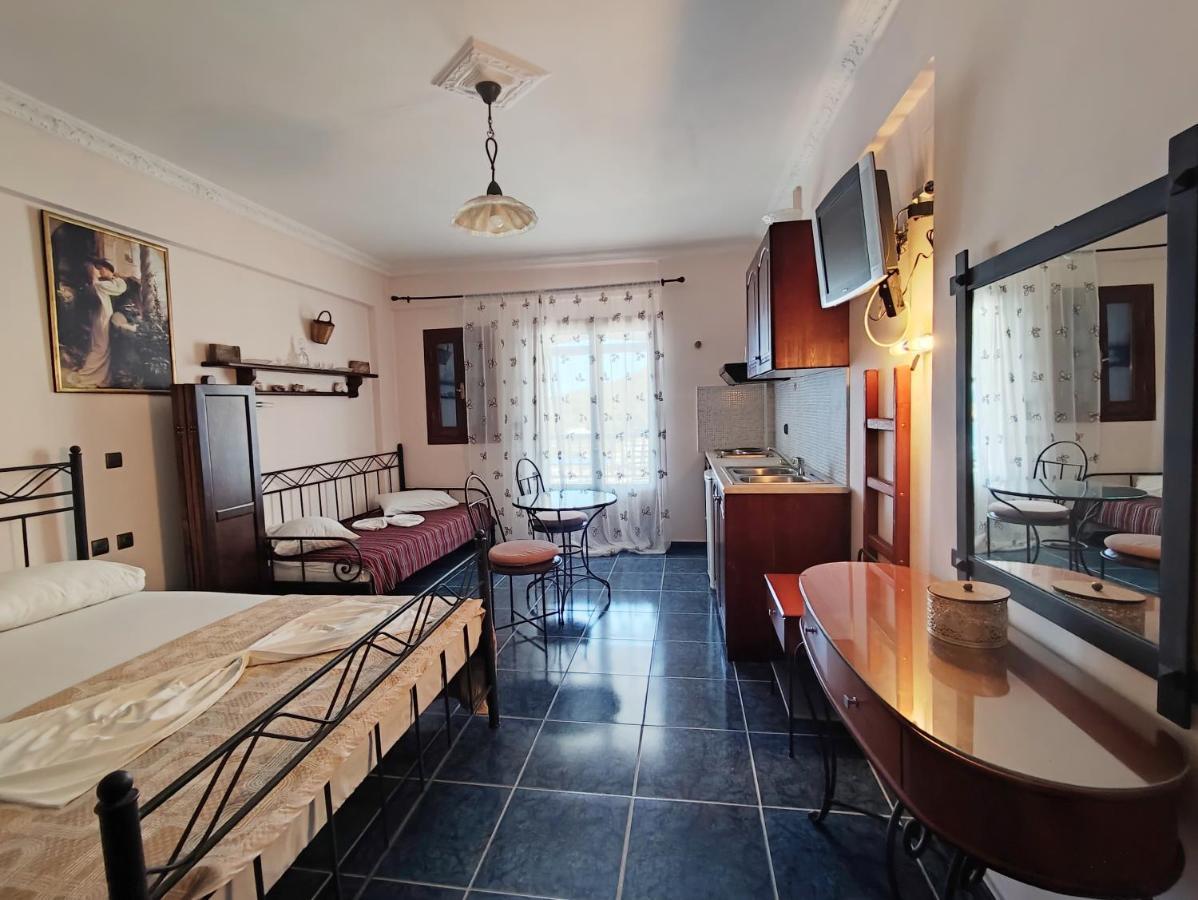 Bilios Apartments Fournoi Korseon Bagian luar foto
