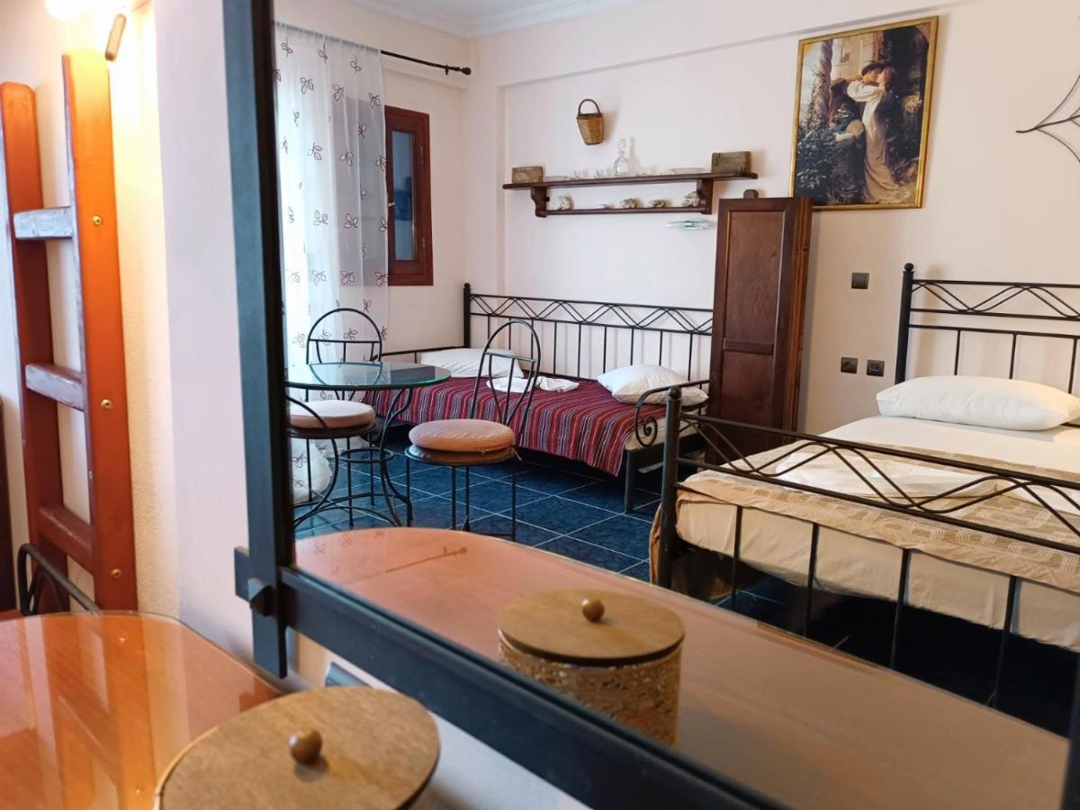 Bilios Apartments Fournoi Korseon Bagian luar foto