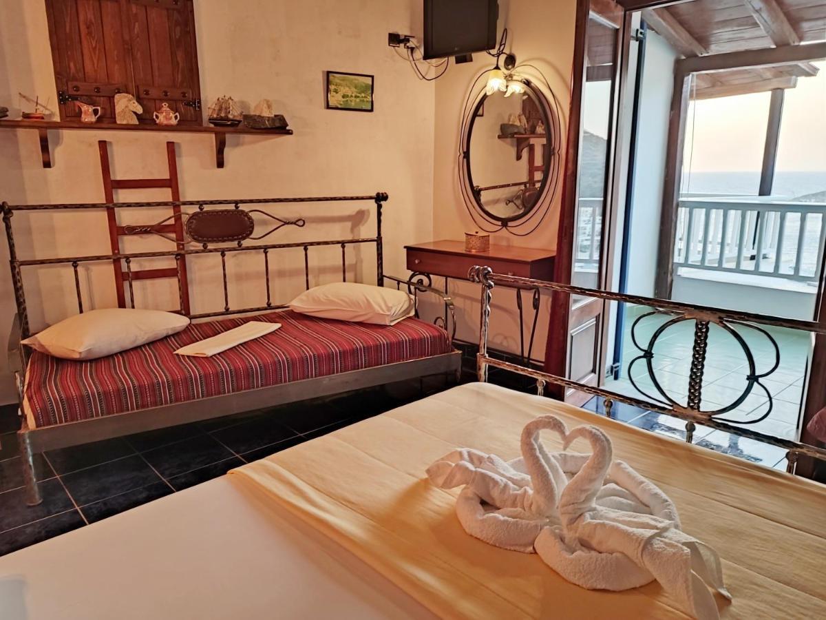 Bilios Apartments Fournoi Korseon Bagian luar foto