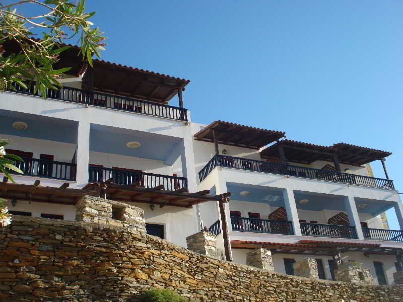 Bilios Apartments Fournoi Korseon Bagian luar foto