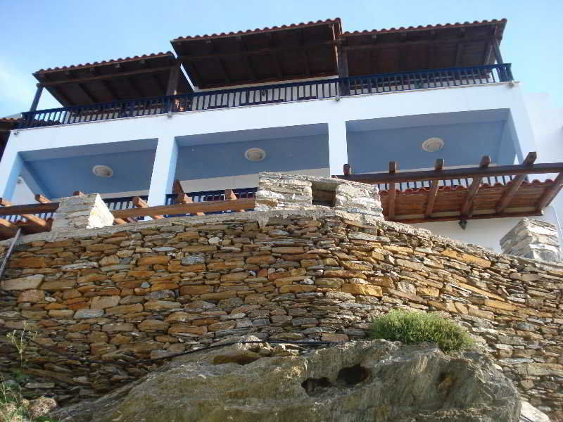 Bilios Apartments Fournoi Korseon Bagian luar foto